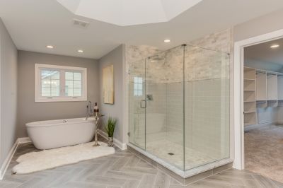 Walk-in Shower Design
